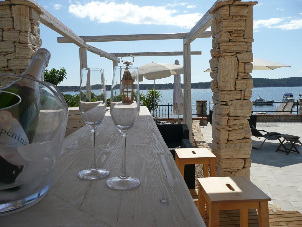 Guest House Villa Papalina Rab Town Exterior foto